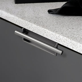 Simple Aluminum Alloy Recessed Concealed Cabinet Handles