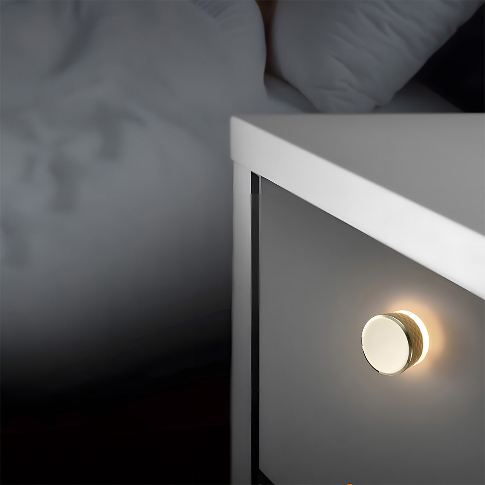 Creative Touch Illuminated Wardrobe Cabinet Drawer Knob