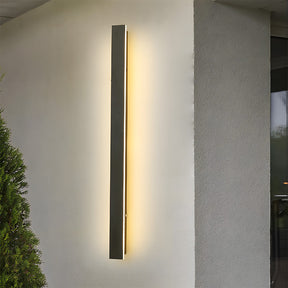 Modern IP64 Waterproof LED Strip Outdoor Long Wall Light