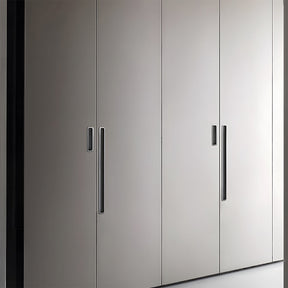 Modern Slotted Recessed Concealed Cabinet Handles
