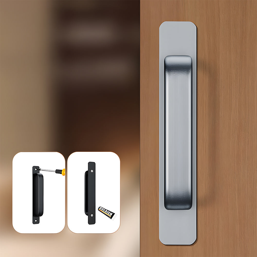 No-drill Adhesive Window Cabinet Backplate Handles