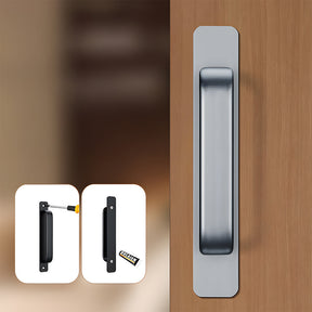 No-drill Adhesive Window Cabinet Backplate Handles