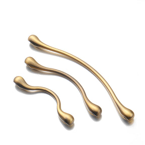 Decorative Wavy Organic Cabinet Pulls