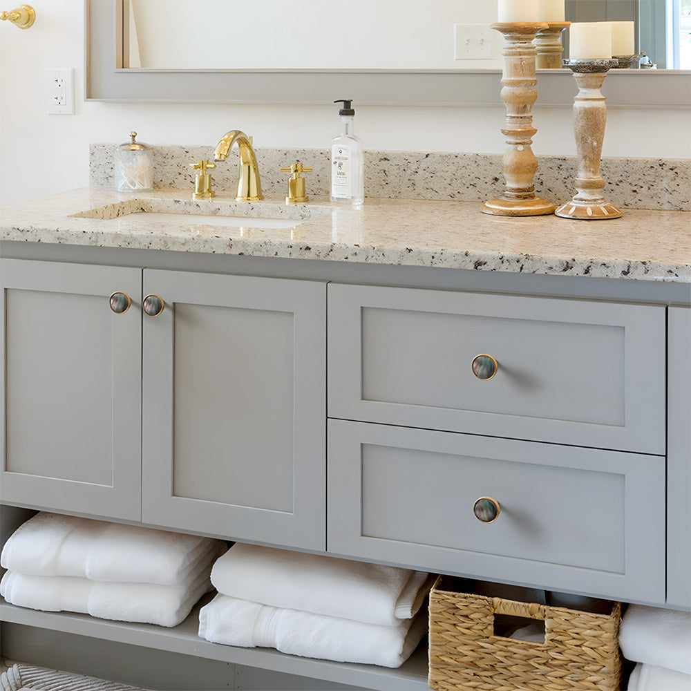 Mother of Pearl Cupboard & Drawer Knobs