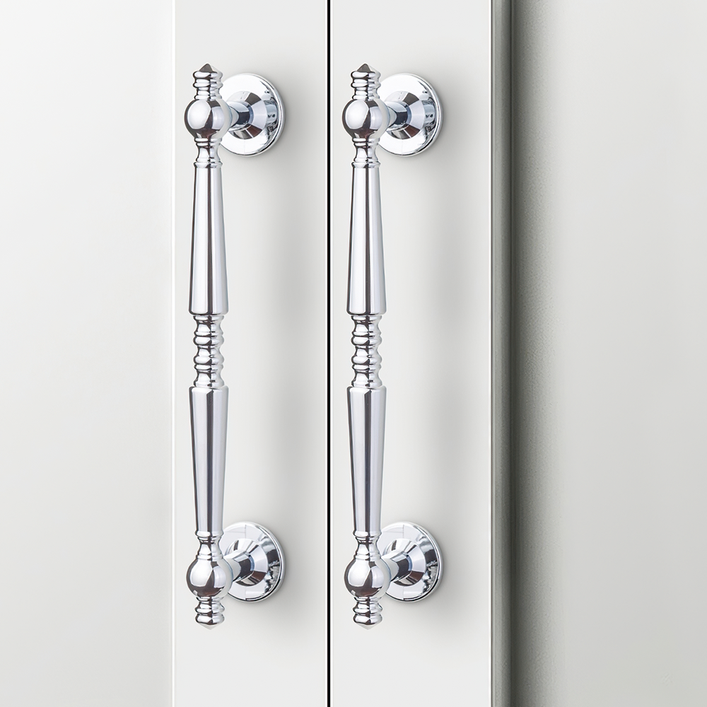 Classic Zinc Alloy Kitchen Furniture Cabinet Handles