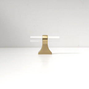 Minimalist Transparent Acrylic Handle and Knob