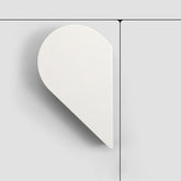 Colorful Heart-Shaped Cartoon Wardrobe Door Handle