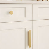 Modern Gold Brass Cabinet Pulls and Handles