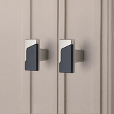 Modern Square Kitchen Bar Cabinet Pull Handles