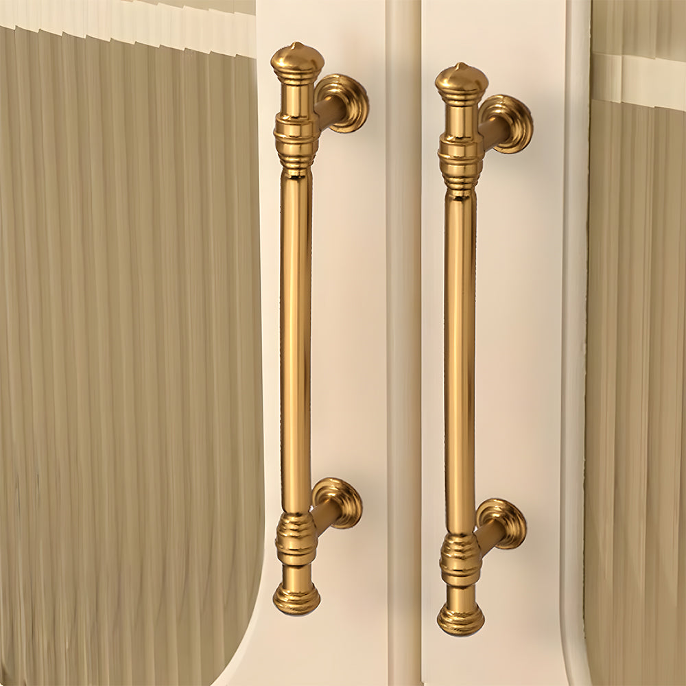 Luxury French Gold Wardrobe Door Cabinet Drawer Handles