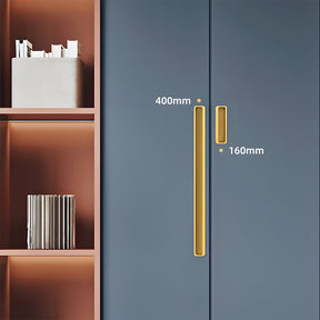 Modern Slotted Recessed Concealed Cabinet Handles