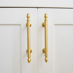 Modern Luxurious Gold Solid Drawer Handle