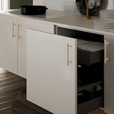 Contemporary Minimalist Zinc Alloy Cabinet Handles For Kitchen