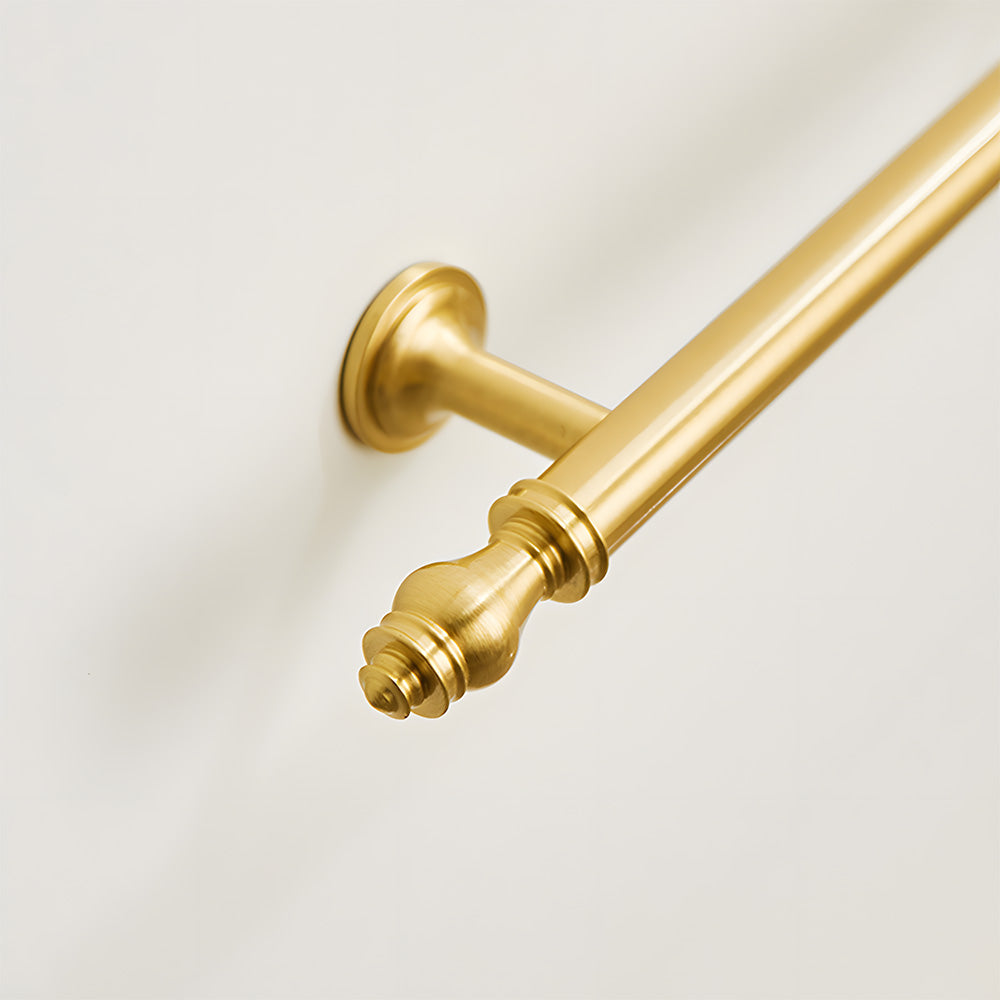 Modern Luxurious Gold Solid Drawer Handle