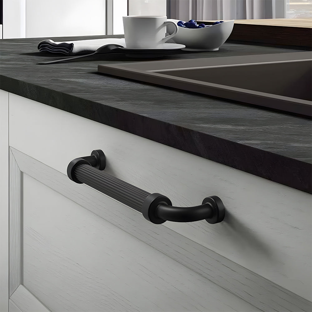 French Stripe Wardrobe Door Cabinet Handles