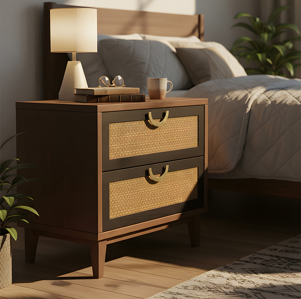 Vintage Brass Textured Semi Circle Cabinet Handles