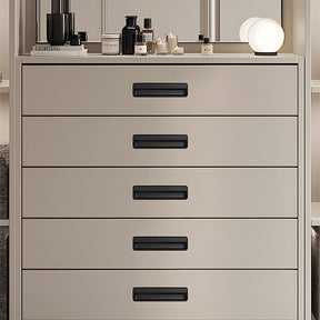 Modern Multi-color Recessed Grooved Cabinet Handles