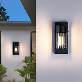Modern Black Waterproof Outdoor E27, Wall Light