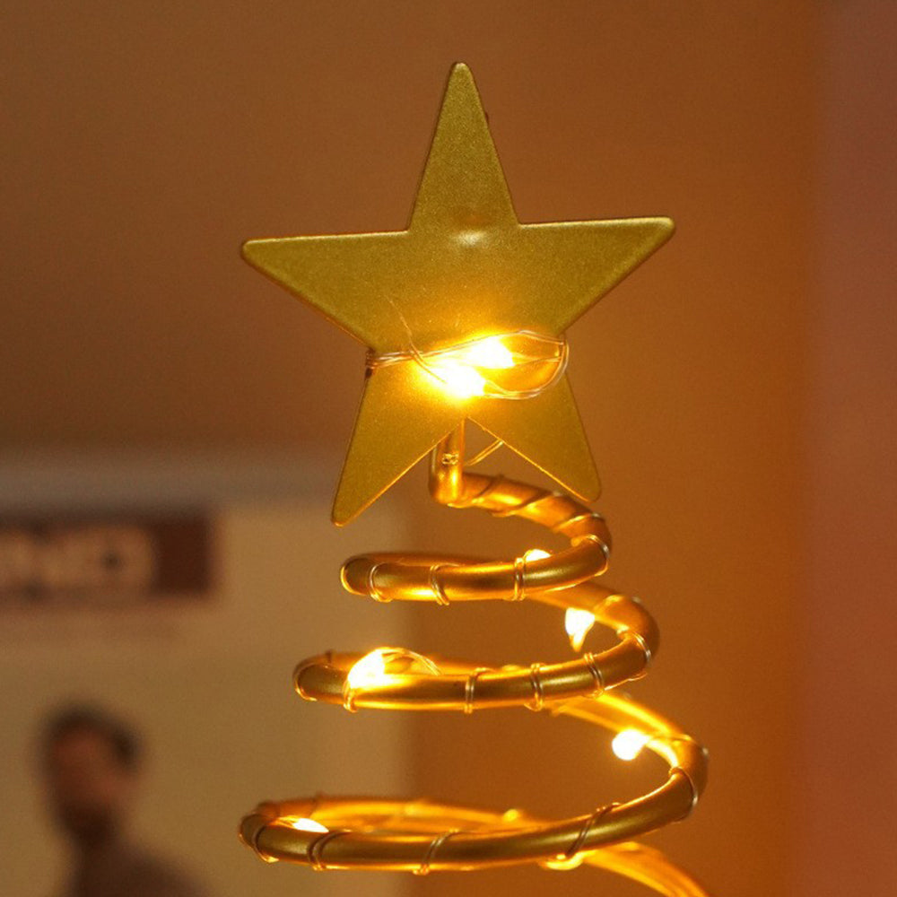 Chic Crystal Tree Lamp LED Christmas Lightings