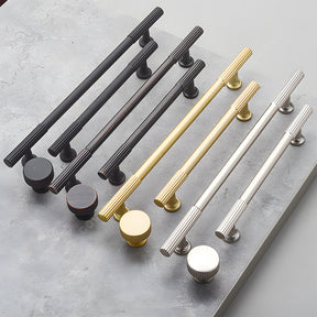 Luxury Stripe Cabinet Handles
