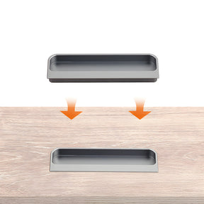 Simple Sliding Door Handles Flush Finger Pulls