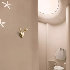 Unique Heart & Rabbit Ear Shaped Coat & Towel Hooks