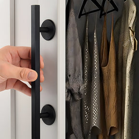 Simple Cabinet Handle with Round Base and Round Handle