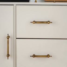 French Retro High-end Furniture Bronze Handles