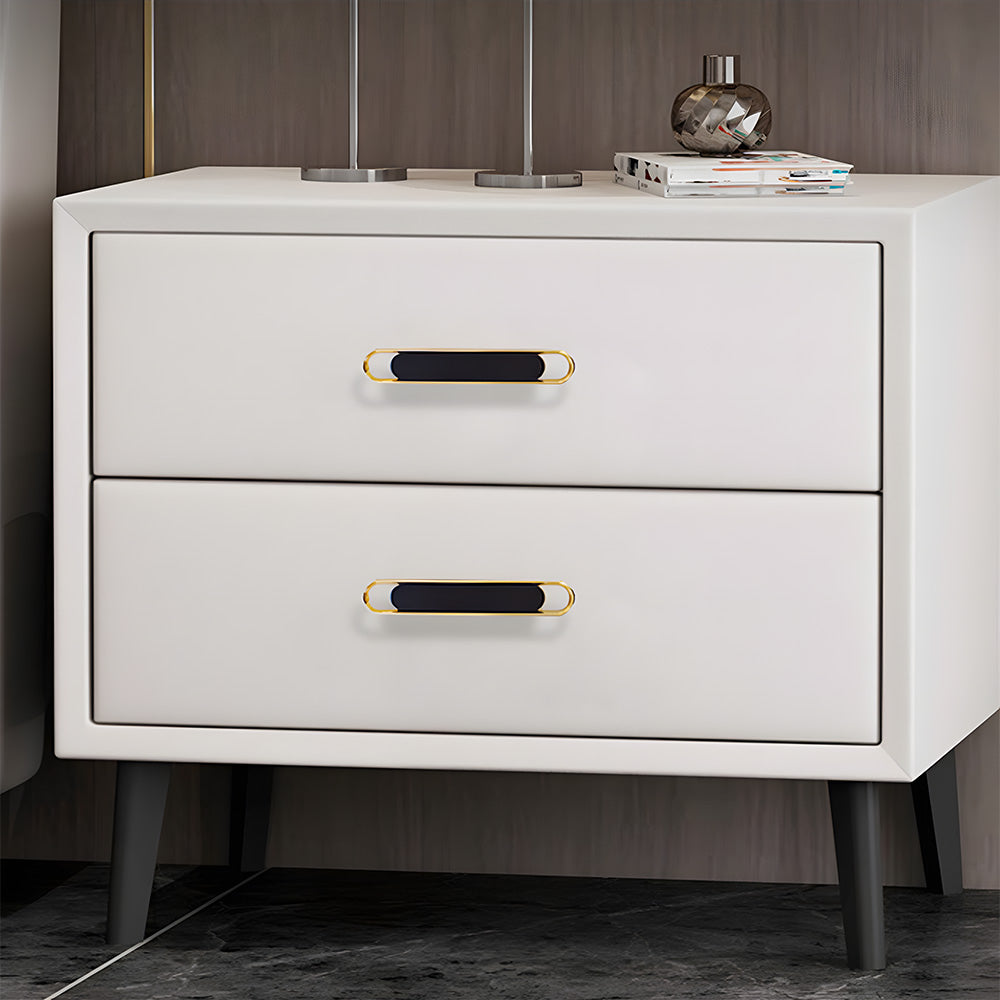 Two-color Zinc Alloy Modern Bedroom Cabinet Handles