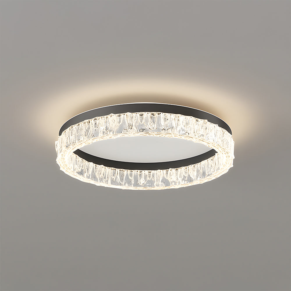Modern Round Crystal LED Ceiling Lighting