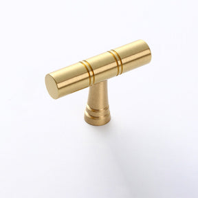 Luxurious Gold Brass Kitchen Cabinet Handle And Knobs