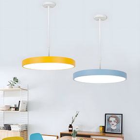 Modern Disc Kitchen Island Pendant Light