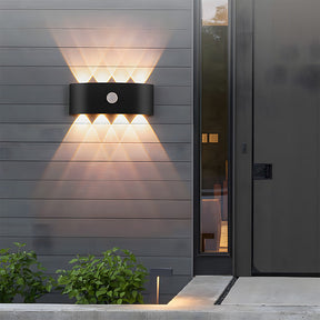 Modern IP65 Up and Down LED Outdoor Wall Lights