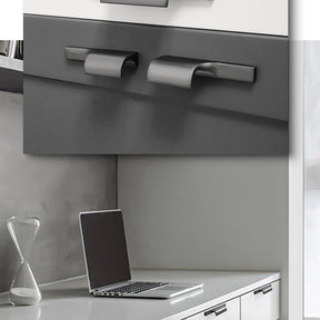 Modern Simple Zinc Alloy Cabinet Drawer Pull Handles