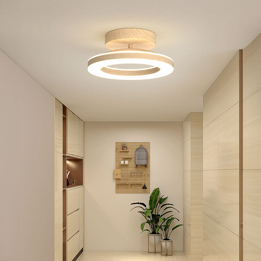 Modern Acrylic Round Hallway LED Ceiling Lighting