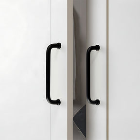 French Minimalist Rounded Arc Cabinet Handles