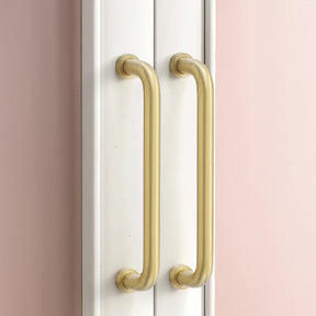 Nordic Luxury Brass Wardrobe Cabinet Drawer Handles