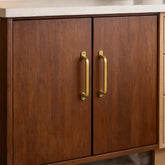 Modern Zinc Alloy Surface Mount Handles for Kitchen