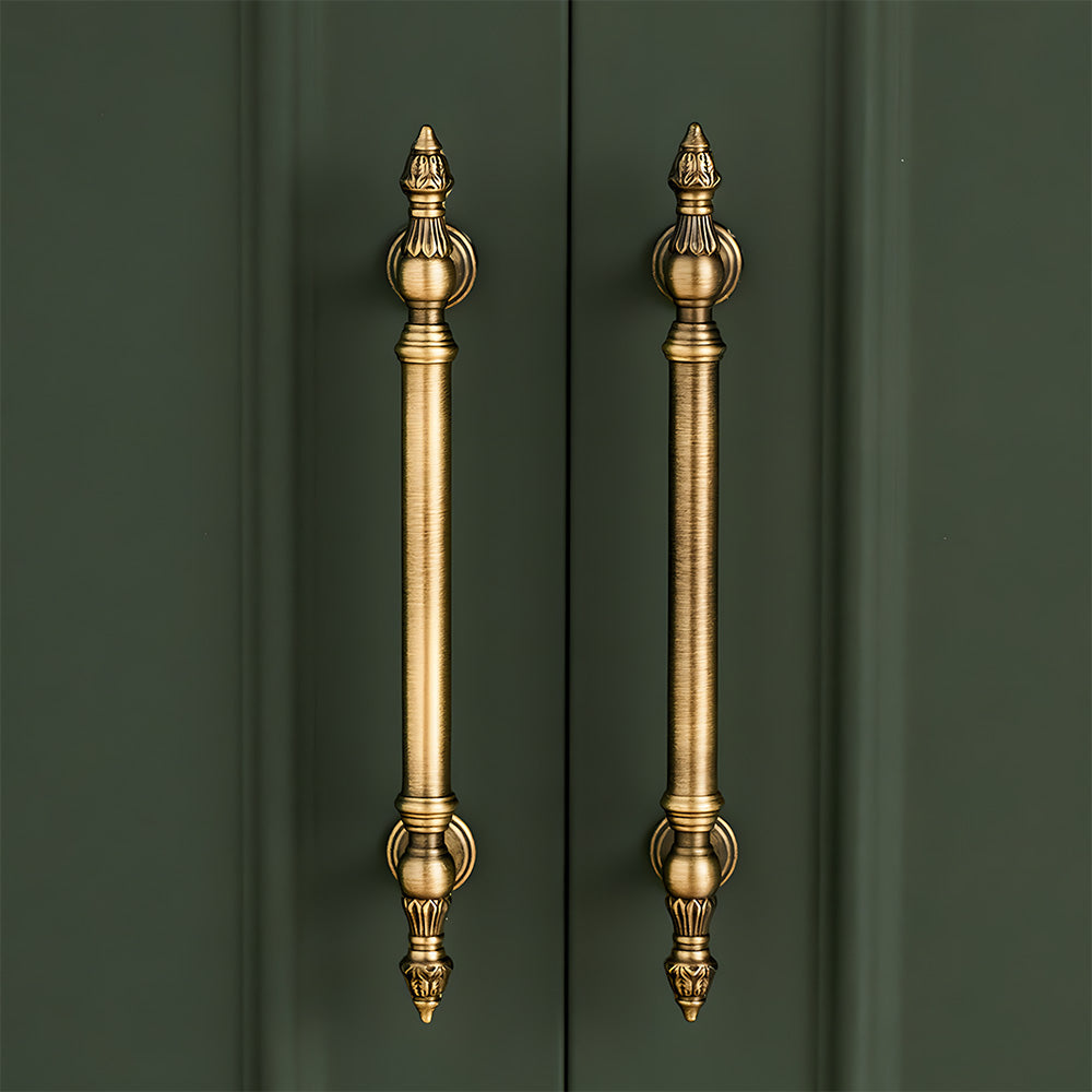 Modern Antique Bronze Brass Cabinet Pulls and Handles