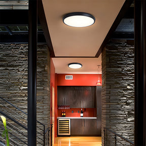 Modern IP65 Waterproof Round Outdoor LED Ceiling Light