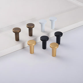Minimalist Zinc Alloy Coat & Towel Hook