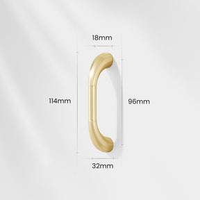 Solid High-end Cabinet Door Handle Cabinet Pulls Gold