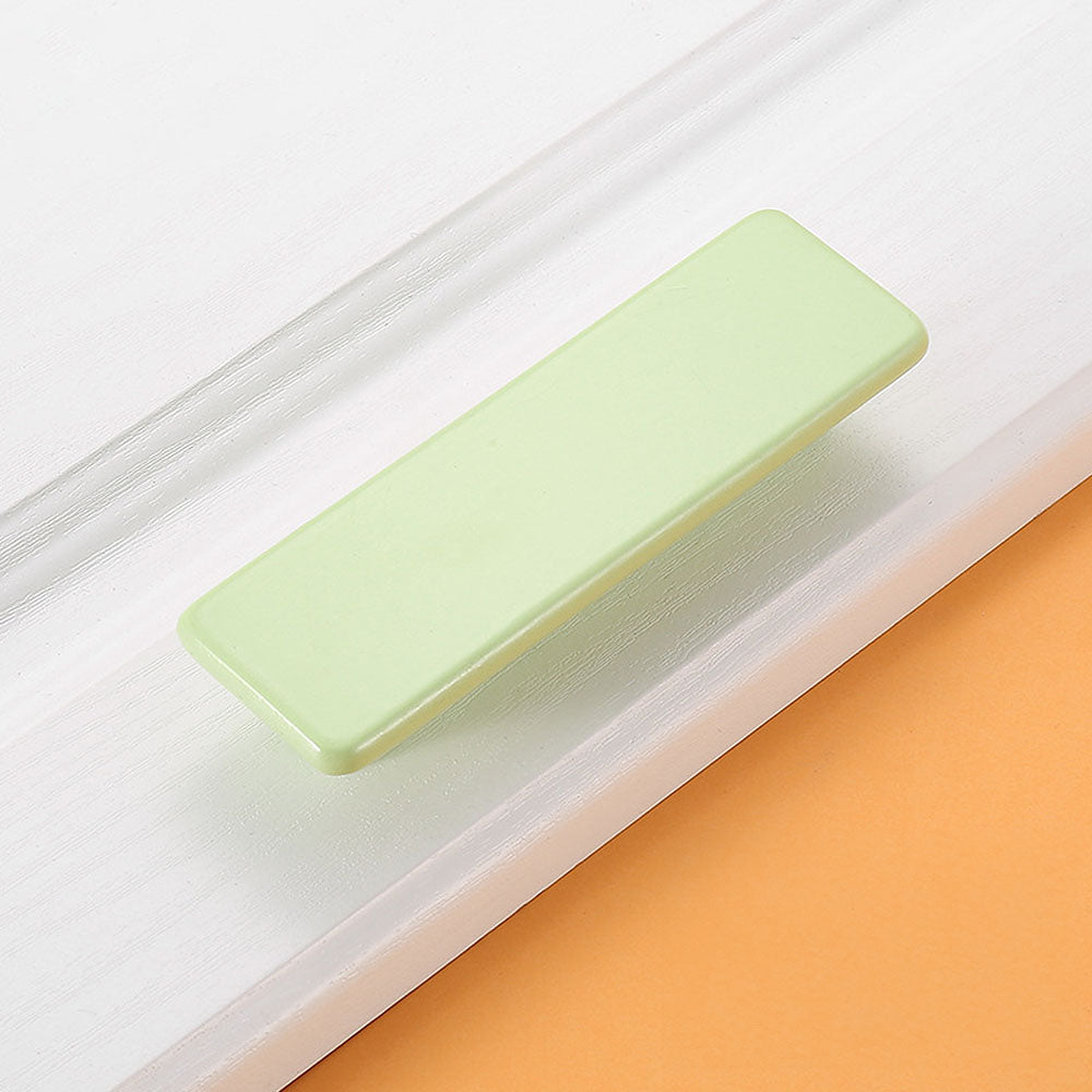 Minimalist Wooden Macaron Eco-Friendly Wardrobe Cabinet Handle