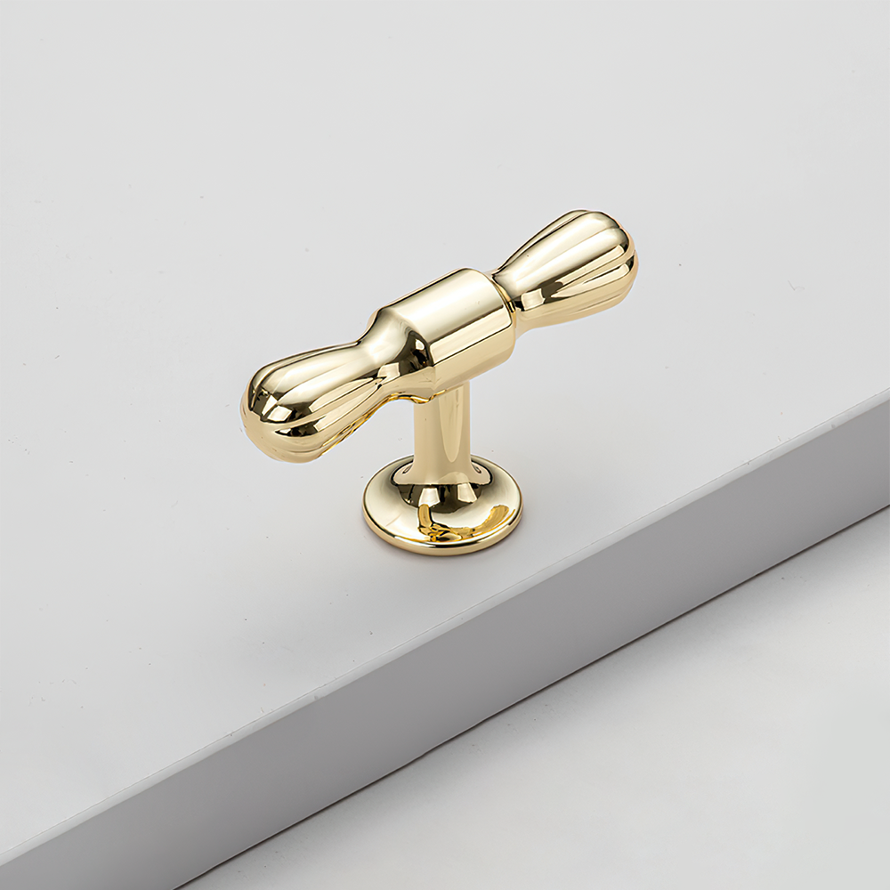 Classic Zinc Alloy Kitchen Furniture Cabinet Handles