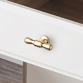 Classic Zinc Alloy Kitchen Furniture Cabinet Handles