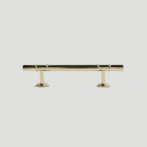 Minimalist Sleek Brass Kitchen Cabinet Handle