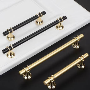 Luxurious Zinc Alloy Bar Drawer Handles