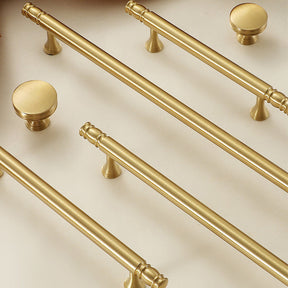 Stylish Gold Long Cabinet Handle For Kitchen