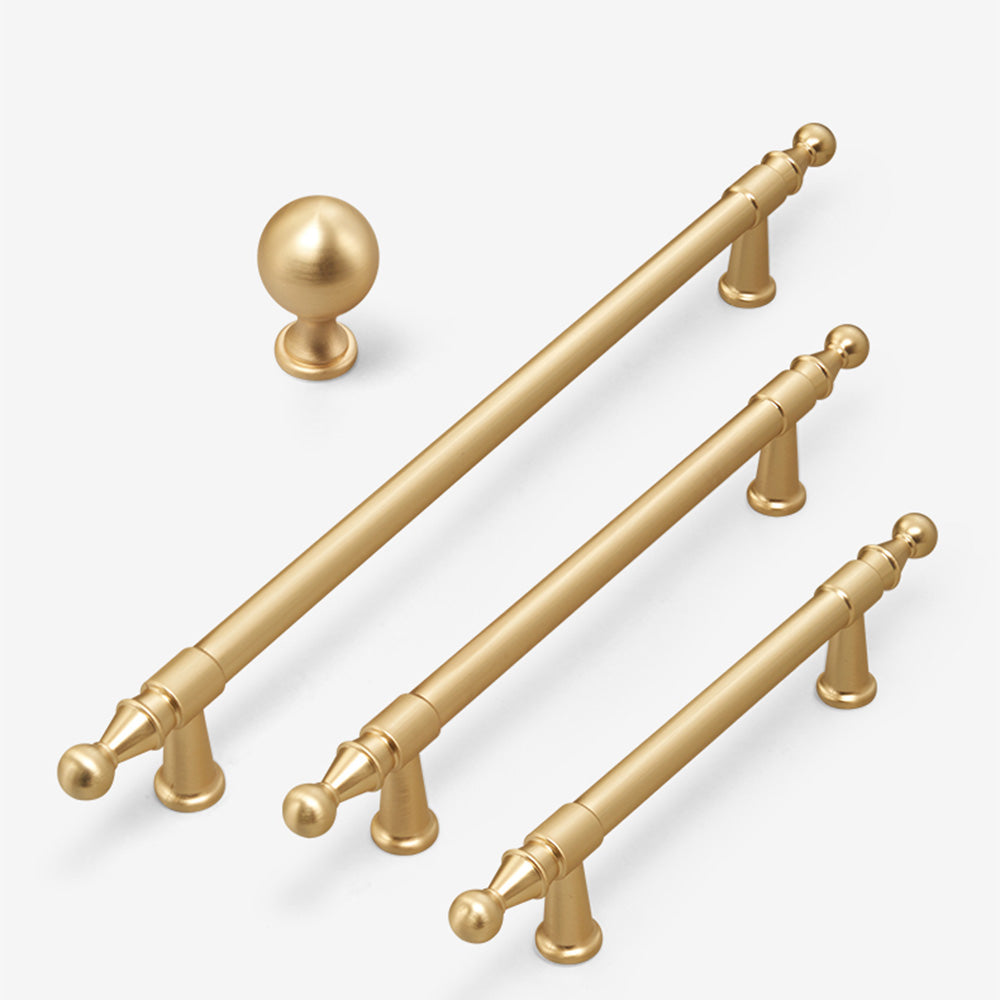 Luxurious Gold Cabinet Handle For Kitchen