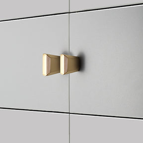 Modern Sleek Zinc Alloy Cabinet Handle For Kitchen